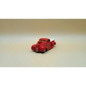 Hot Wheels Pizza On Wheels '40 FORD DRAG TRUCK (Red) 1:64 Diecast